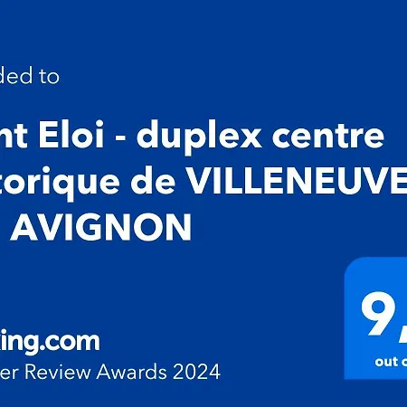 Saint Eloi - Duplex Centre Historique De Les Avignon Villeneuve-lès-Avignon