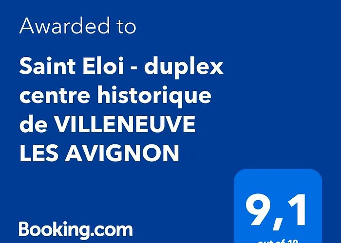 Saint Eloi - Duplex Centre Historique De Les Avignon *